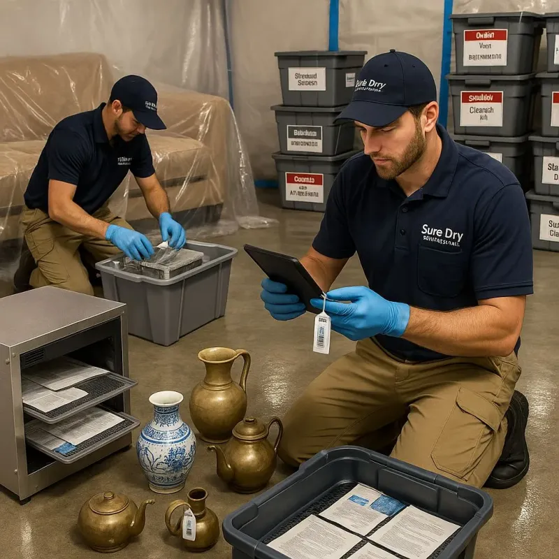 Content Protection and Restoration process in Bogart, GA